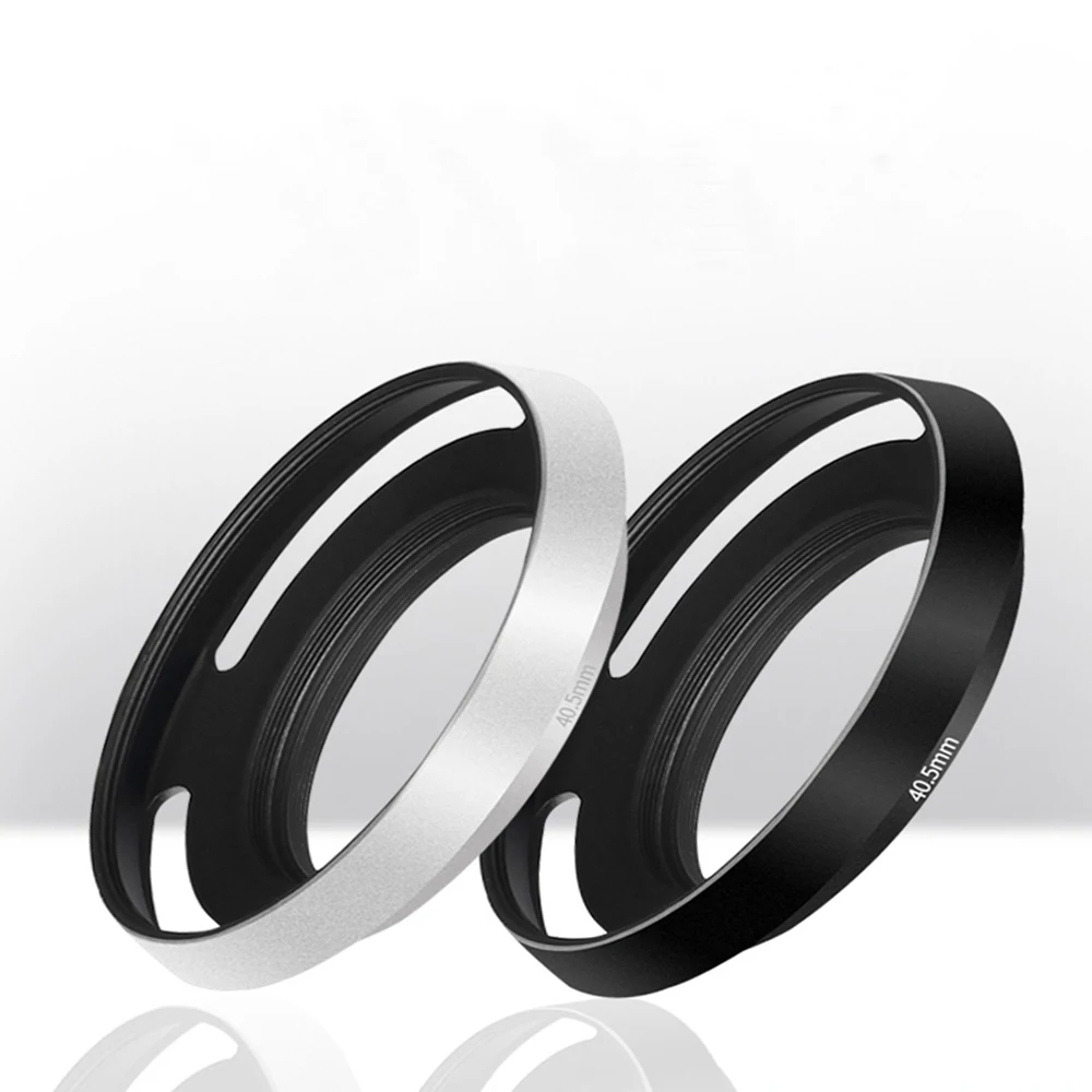 

ultrathin Generic Metal Wide Angel Lens Hood Screw-in 37 39 40.5 43 46 49 52 55 58 mm Universal lens focal distance