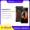 Cubot KingKong ES Ultra-thin Rugged Android Smartphone, 16GB RAM(6GB+10GB), 128GB ROM, 6.56 1