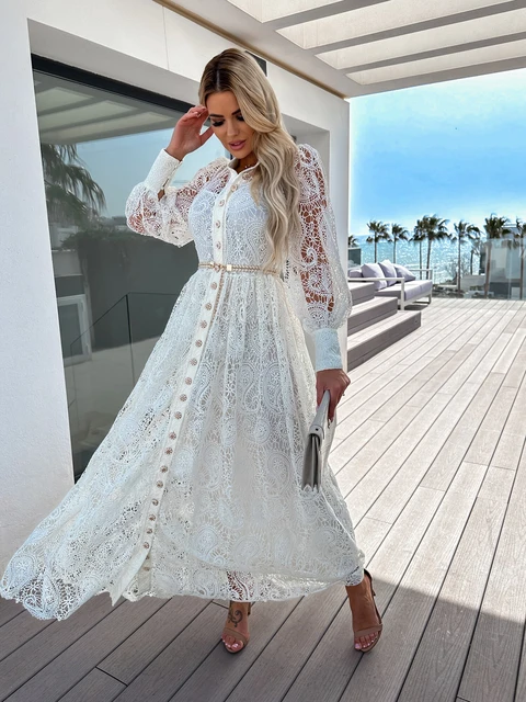 Stylish Lace-Up Shirt Dress for Women