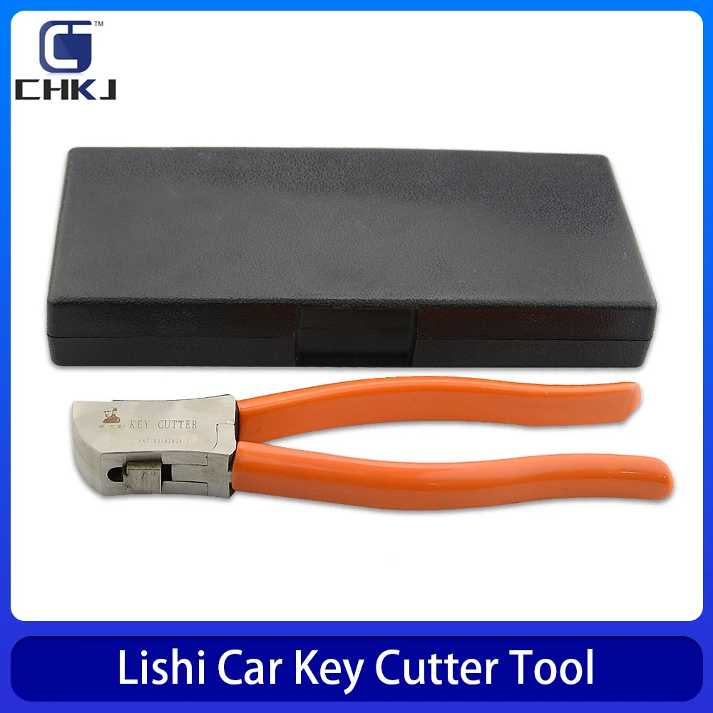 CHKJ Lishi Key Cutter Locksmith Car Key Cutter Tool Auto Key Cutting