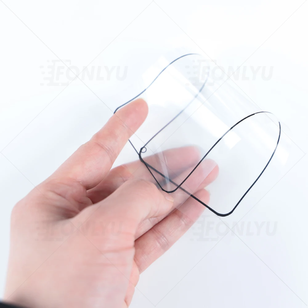 FONLYU Soft Touch Screen For Samsung Galaxy Z Fold 6 2 3 4 5 Flip F956 F946 F936 F926 Soft Glass LCD Front Panel Lense With OCA