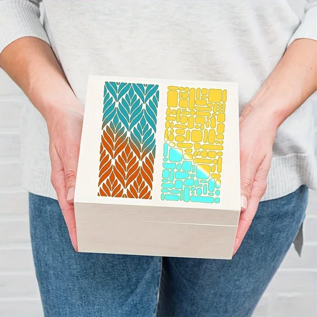 Geometric Painting Stencils 4