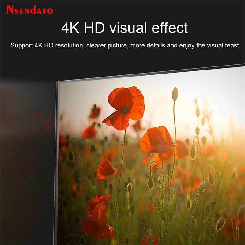 4K HDMI Extender 120M Over Cat6 RJ45 HDMI Video Transmitter And Receiver kit Extender for PS4 EDID TV DVD Player PC Monitor