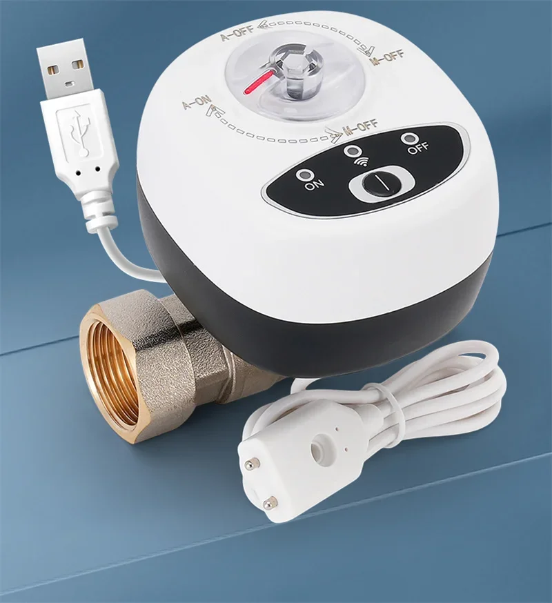 Tuya Smart WiFi Water & Gas Valve DN15/20/25, Alexa & Google Home Compatible, AP
