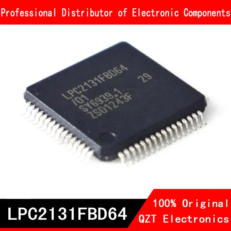 10pcs/lot LPC2131FBD64 LQFO LPC2131 LPC2131FBD LQFP-64 new original In Stock new original gd32f330cbt6 gd32f330cb gd32f330 gd32f gd ic mcu lqfo 48