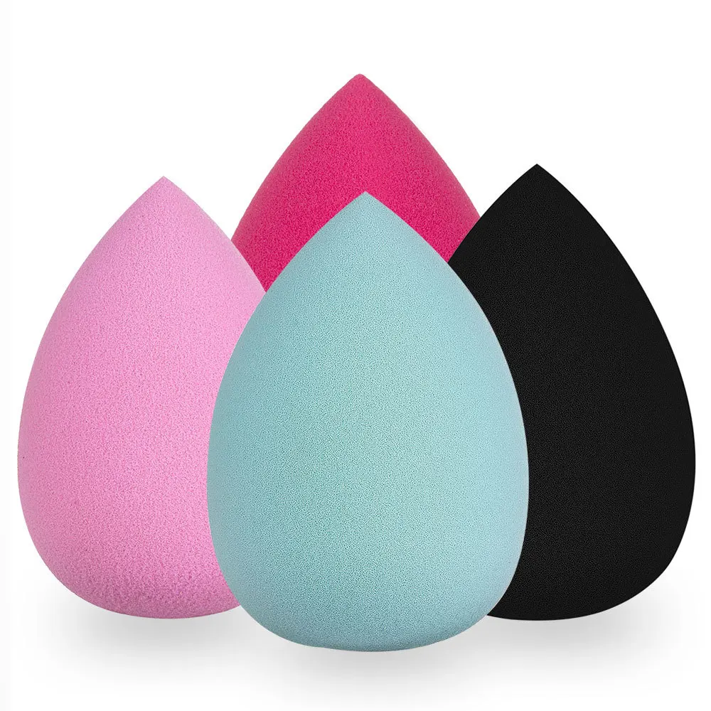 Makeup Sponge Cosmetic Puff Concealer Powder Blender Set Foundation Sponge Puff Wet Become Bigger Cosmetic Tool Make up Sponge 2