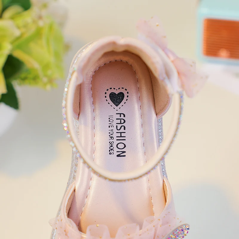 Girls Summer Open Toe Sandals Anti Slip Toddler Beach Shoes