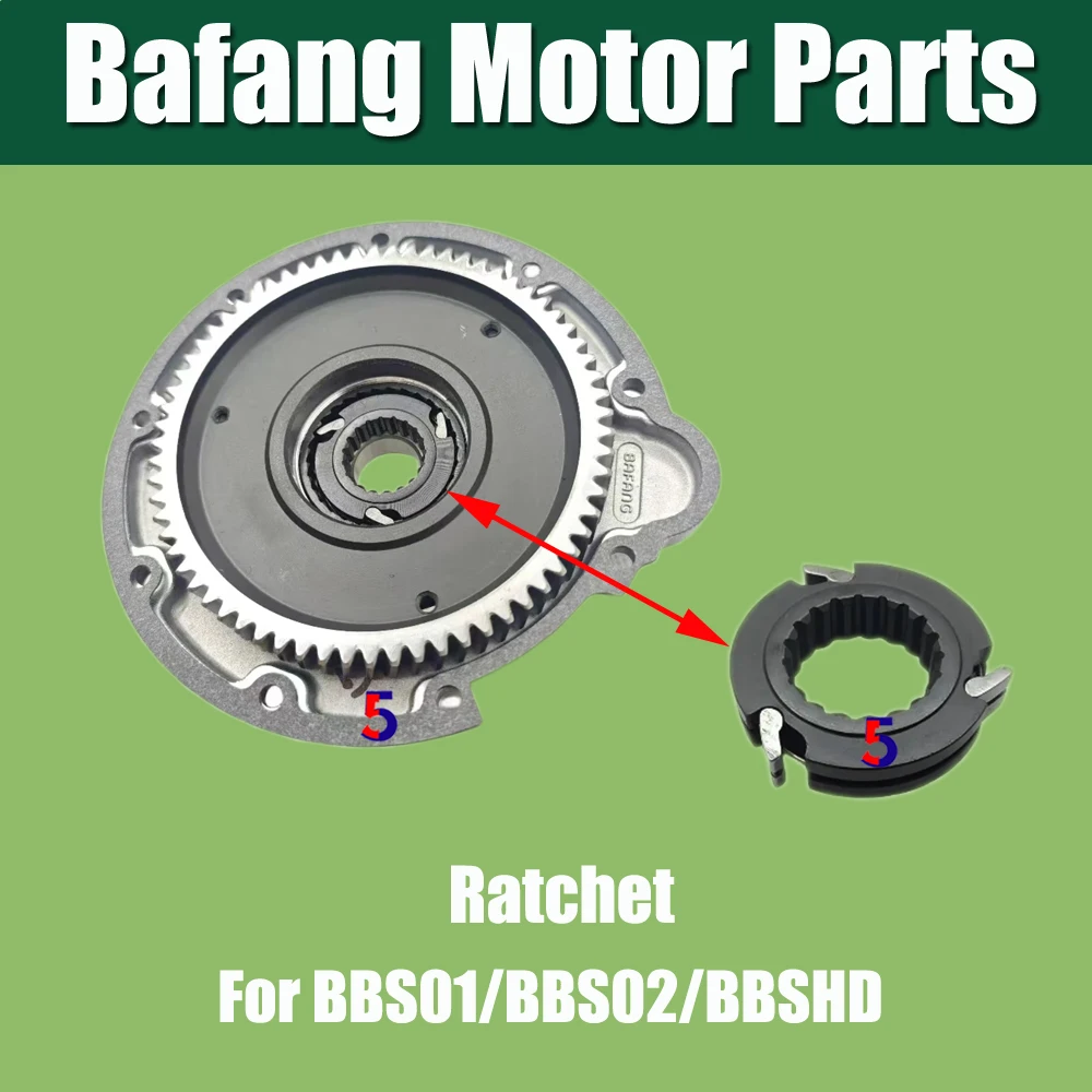 Ebike 부품 8Fun Bafang BBS01/BBS02 베어링/플랫 회전 볼 베어링/Bafang 속도 센서/BBS01BBS02 미드 모터 용 Bafang 기어