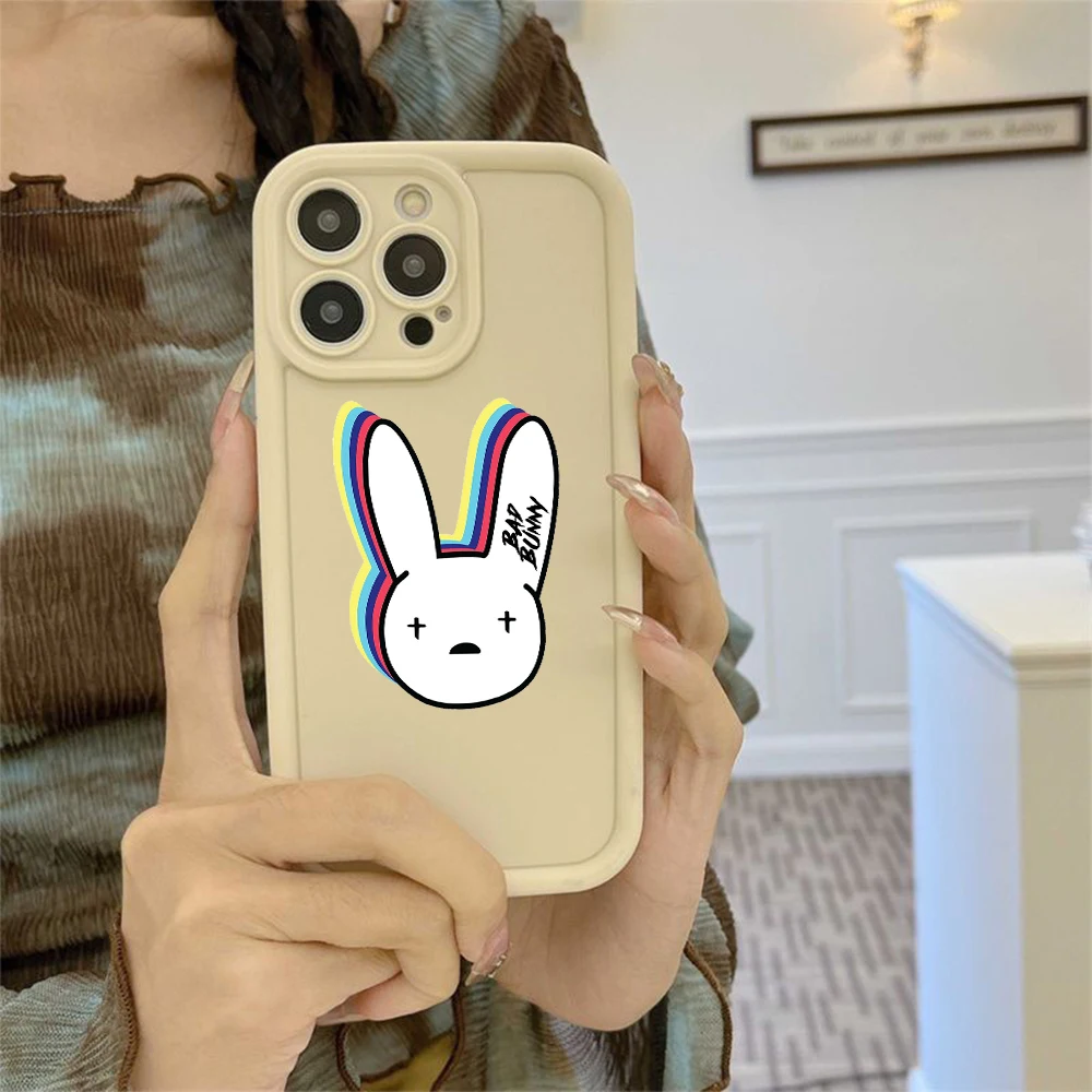 Bad Bunny X 100pre Soft TPU Bunny Phone Case