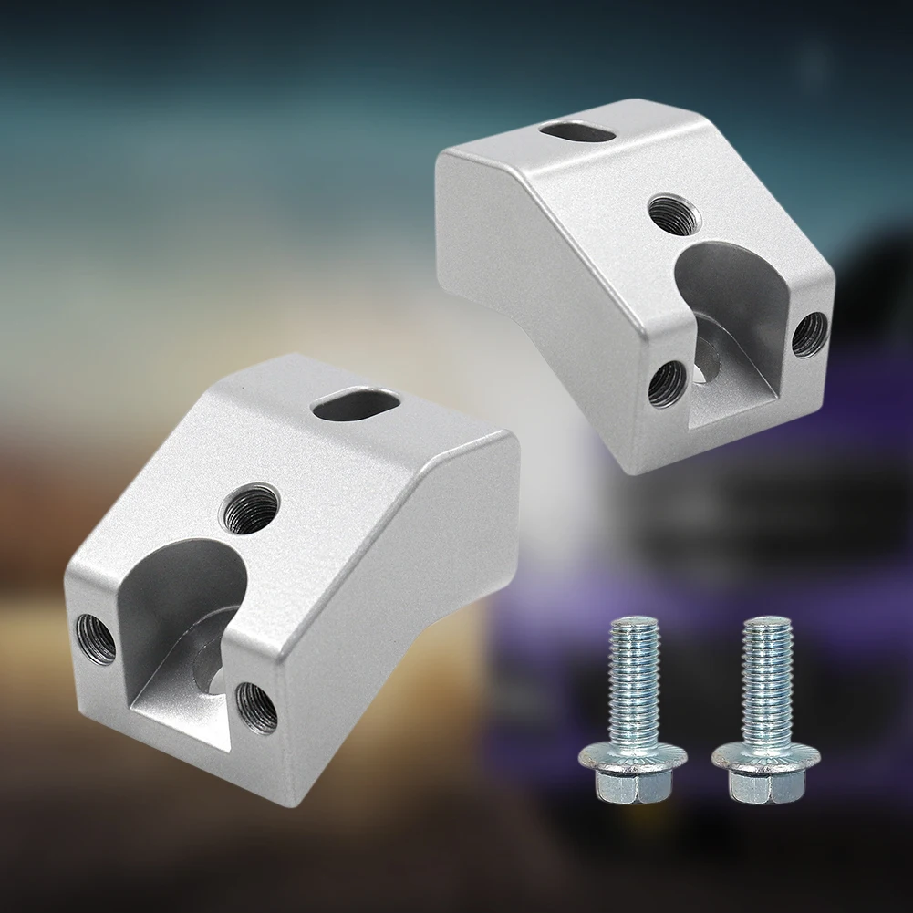 1.25 Inch Riser Car Front Seat Spacers Lift Stand Aluminium Alloy Seat