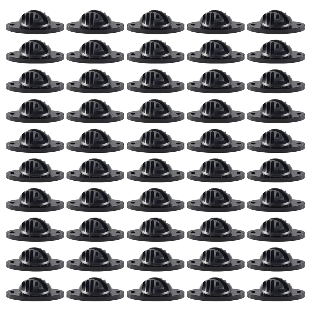 Fence Insulator Horse Cattle Animal Electric Fence Accessories Hemispherical Insulator Electronic Accessor 50Pcs fence insulator