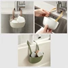 Kitchen Sink Holder Hanging Drain Basket Adjustable Drain Rack Soap Sponge Holder Faucet Holder Kitchen Accessories New 3