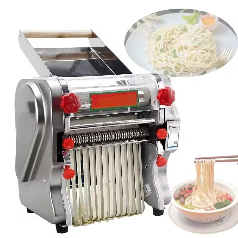 Home Use Automatic Electric Multifunctional Noodle Maker - Fresh Noodle Press & Cutter Machine, Easy to Operate