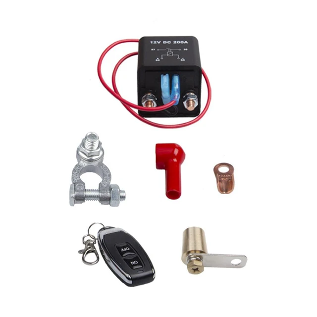 Remote Battery Disconnect Switch Kit