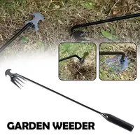 Garden Manual Weed Remover Tool Grass Gardening Puller Loose Shovel Tool Weeding Rooting Soil Hand Removal 1