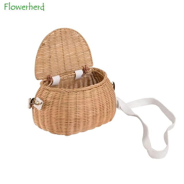 Wicker Basket Fishing Creel Trout Perch Cage Tackle Fisherman Box