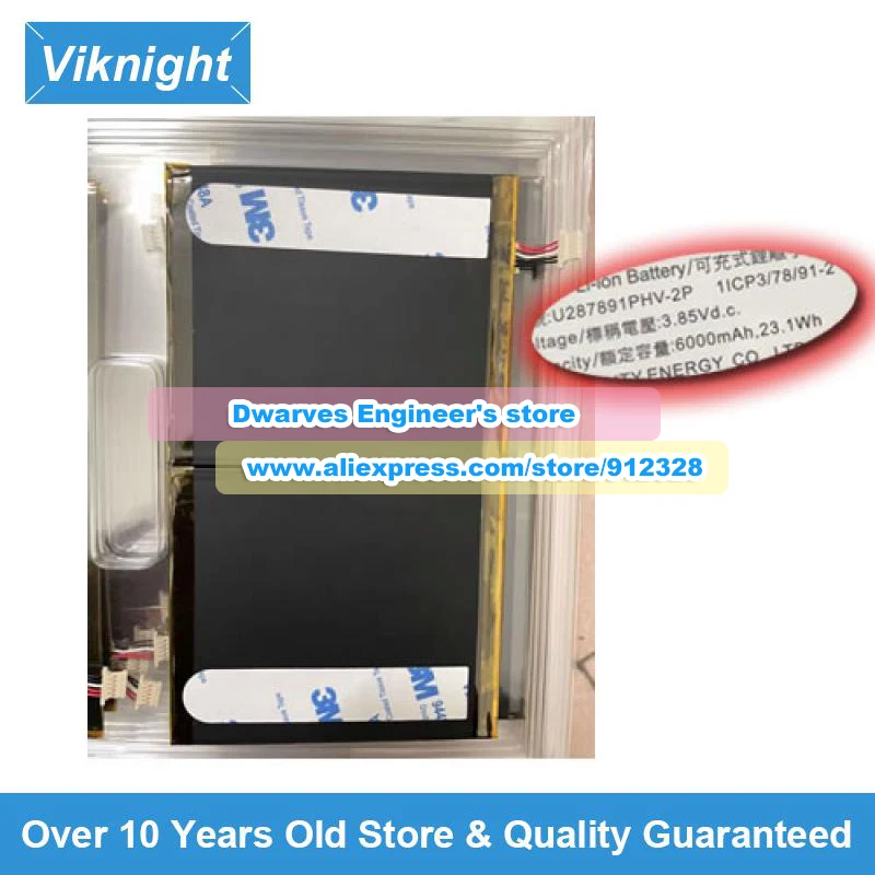 

Оригинальная Аккумуляторная Батарея 3,85 В, 6000 мАч, Вт-ч для планшетов ACER, аккумуляторные батареи