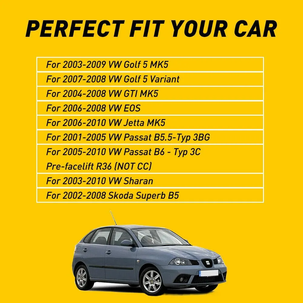 VW  5 GTI V MK5 Ÿ ĻƮ B5.5 B6  ۺ B5 EOS LED  õ, ̳ Ŀ, 2 