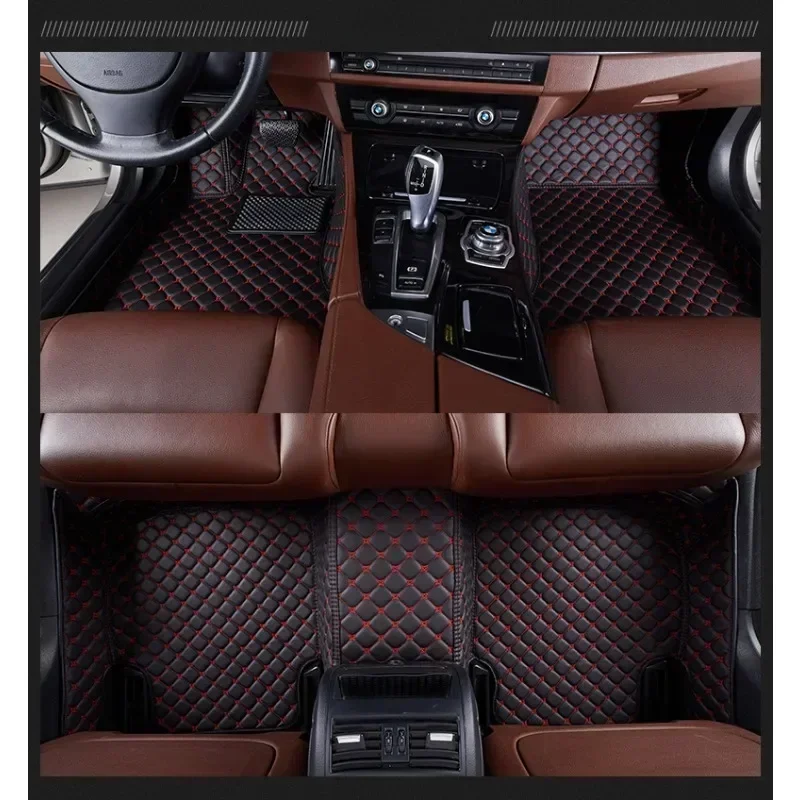 

PU Leather Custom Car Floor Mat for Audi A1 8X1 2 Doors 2011-2015 8XA A1 8XF 4 Doors 2015-2018 Car Interior Accessories