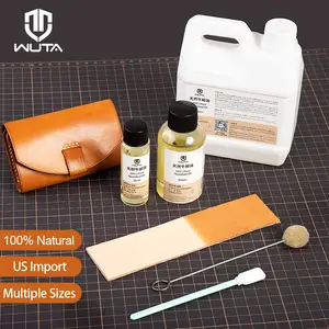 Vegetable Tanned Leather Water-based Edge Sealing Liquid Diy Bed