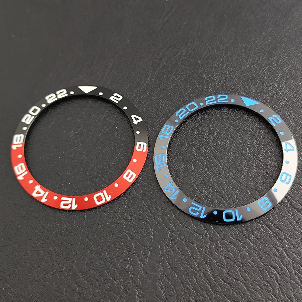 Premium 38mm Sloping Aluminum-Ceramic Bezel Insert