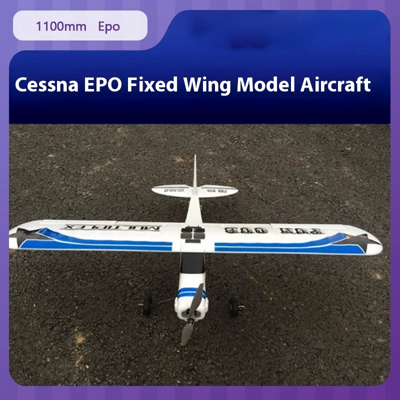 RC-Flugzeug 110cm Spannweite EPO-Schaum Bausatz PNP Digital Servo