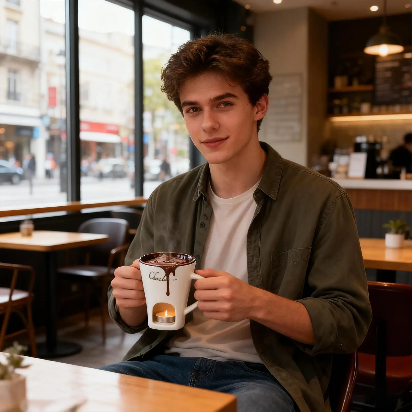 Chocolate Melting Mug Chocolate Melting Pot Ceramic Small Cheese Butter Fondue Cup For Seafood Dinner Appetizer Sauce Cheese