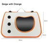 Portable Pet Carrier Bag Foldable Breathable Mesh Travel Bag Small Dogs Foldable Cats Handbag Travel Pet Backpack 6
