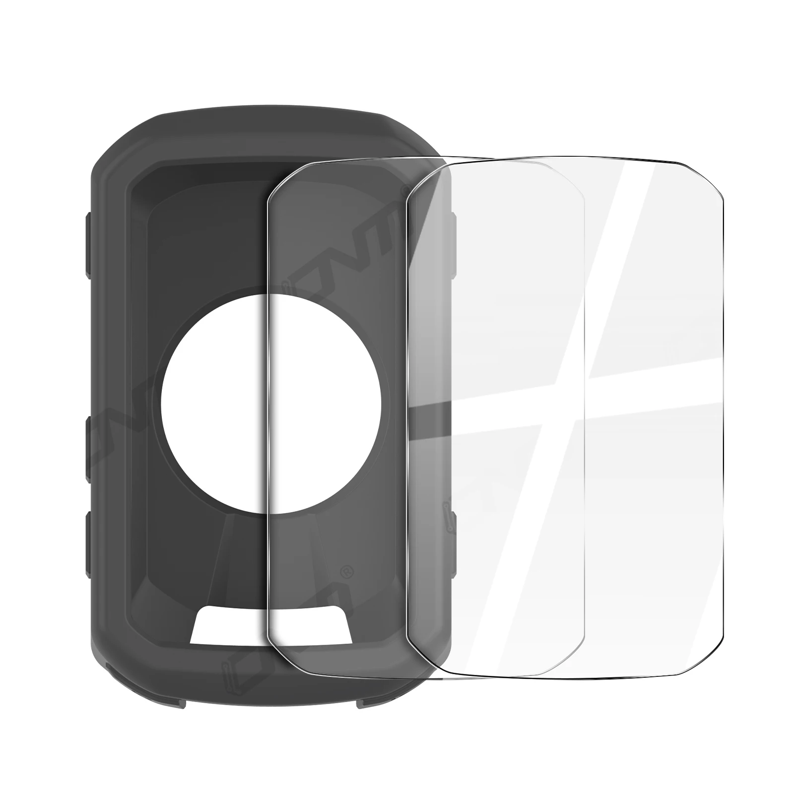 2-in-1 Kit: Silicone Case & Tempered Glass Screen Protectors