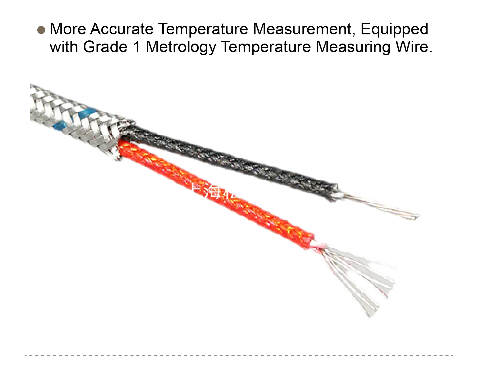 K Type Screw Temperature Probes M6 Thermocouple Sensor with Wire High Temp Stain