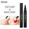 ROSALIND Base Top Coat Gel Pen Nail Polish Pen Nail Art Design Gel Semi Permanent UV/Led Lamp Varnish Hybrid Color Nail Polish 1