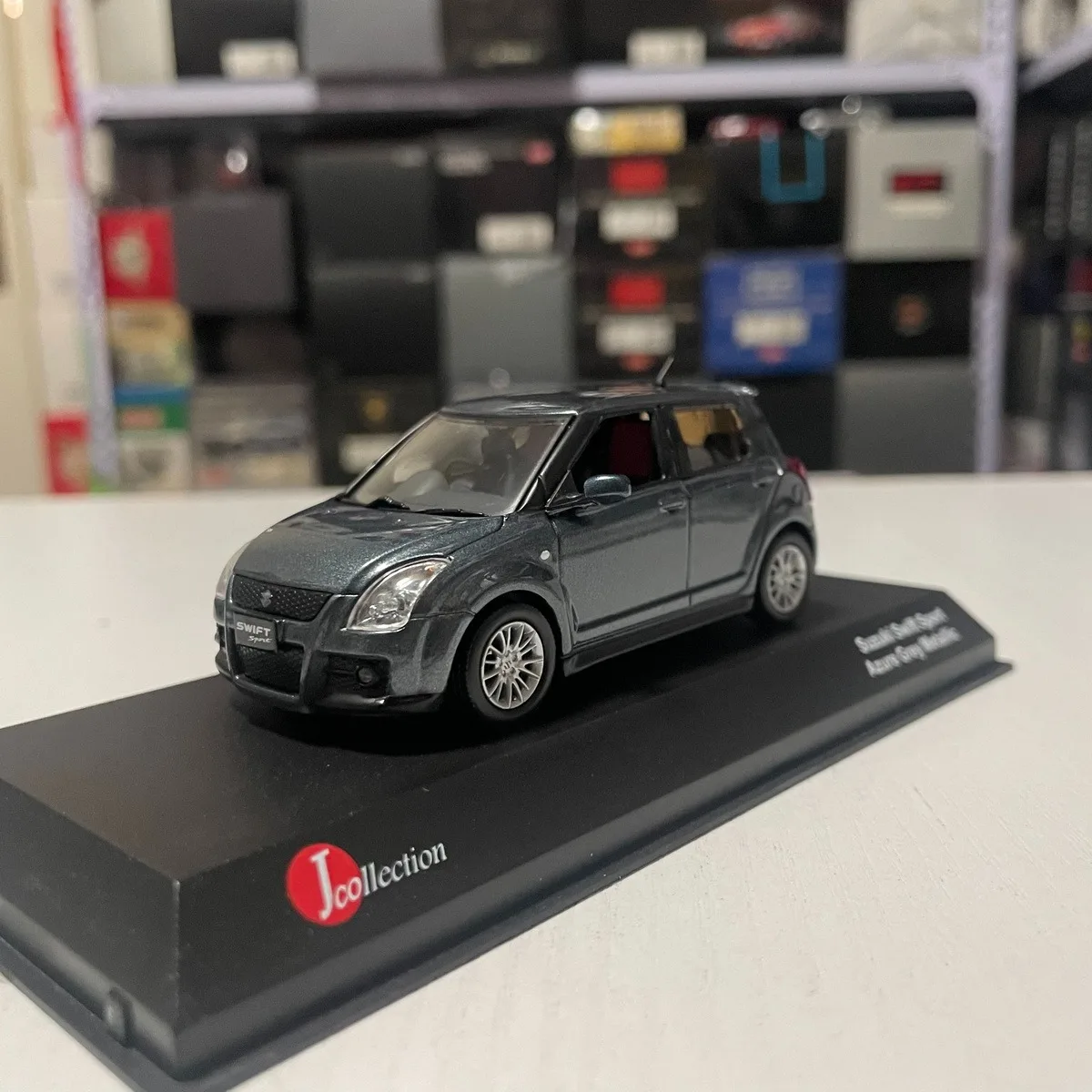 J-collection 1/43 スズキスイフトスポーツ 2006 ホワイト Amazon | レア J-collection 1/43 スズキスイフトスポーツ 2006