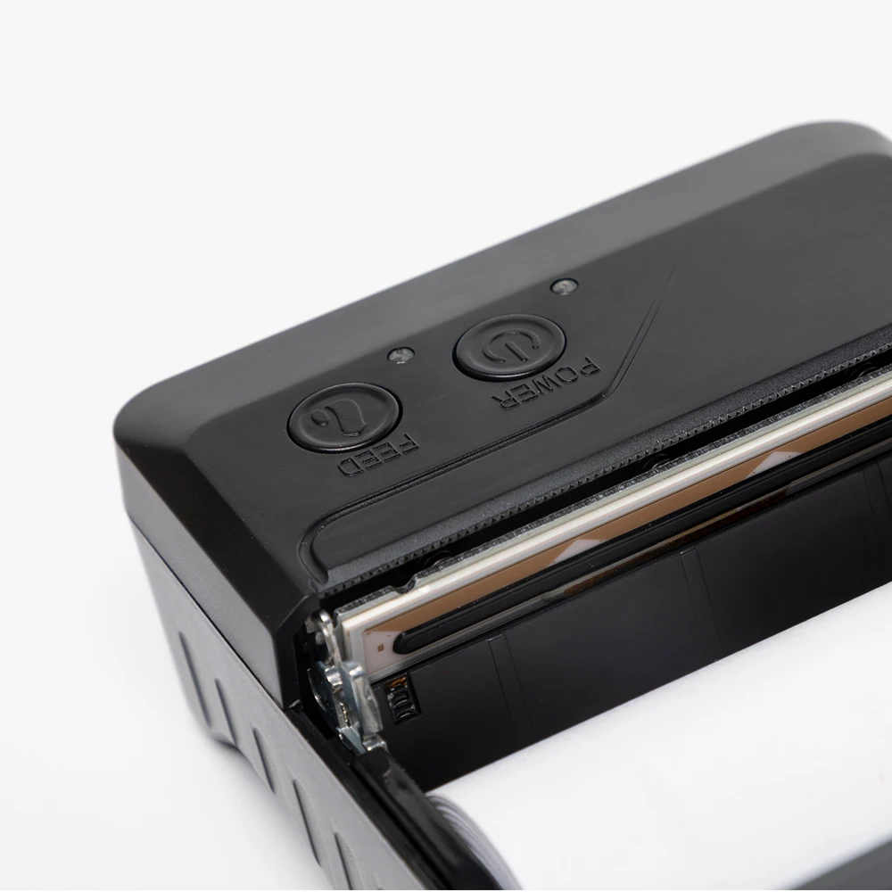 80mm Thermal Printer Portable Receipt Ticket Wireless Bluetooth Mobile Pocket Bill Makers Impresora Android Loyverse POS 3-inch