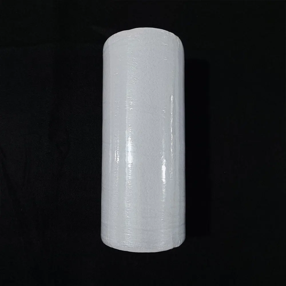 White Medium Weight Fusible Interfacing Fabric – 12 x 49ft, Non-Woven Polyester