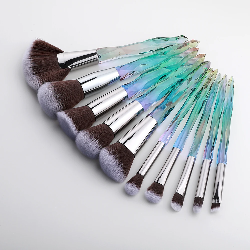 KOSMETYKI Soft Fluffy Makeup Brush Set For Cosmetics Foundation Blush Powder Eyeshadow Premium