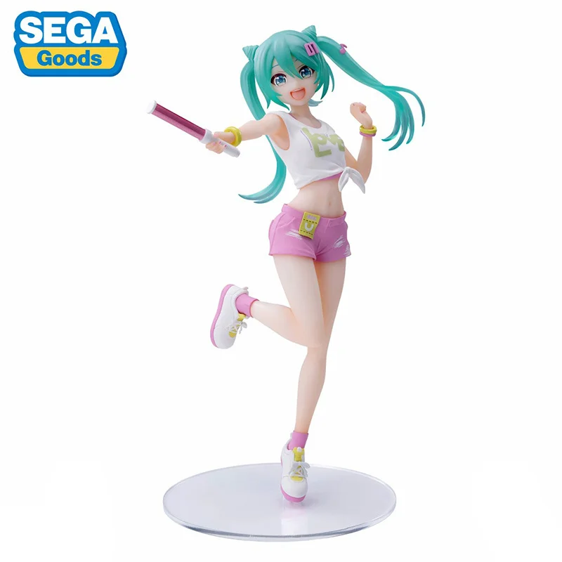 

Оригинальная аниме экшн-модель SEGA Luminasta Hatsune Miku, коллекционная игрушка в подарок