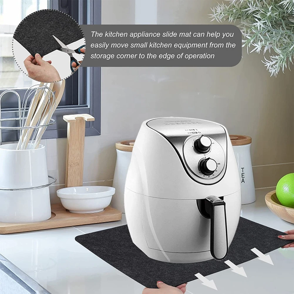 

Felt Pad Air Fryer Heat Resistant Pad Washable Kitchen Countertop Insulation