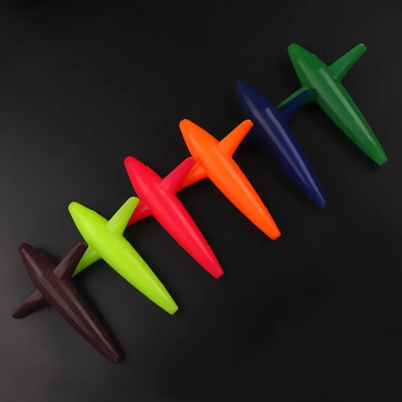 ALASICKA 13cm 40g Plane Lure Multicolor Sea Fishing Hard Bait Plane Boat Fishing Lure Trolling Bird Shaped Teaser Fishing Tackle