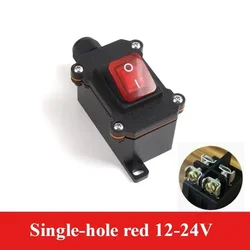 Heavy - Duty Waterproof Switch with Dual Settings, IP65 Rated - Other (Single Red 12 - 24V)