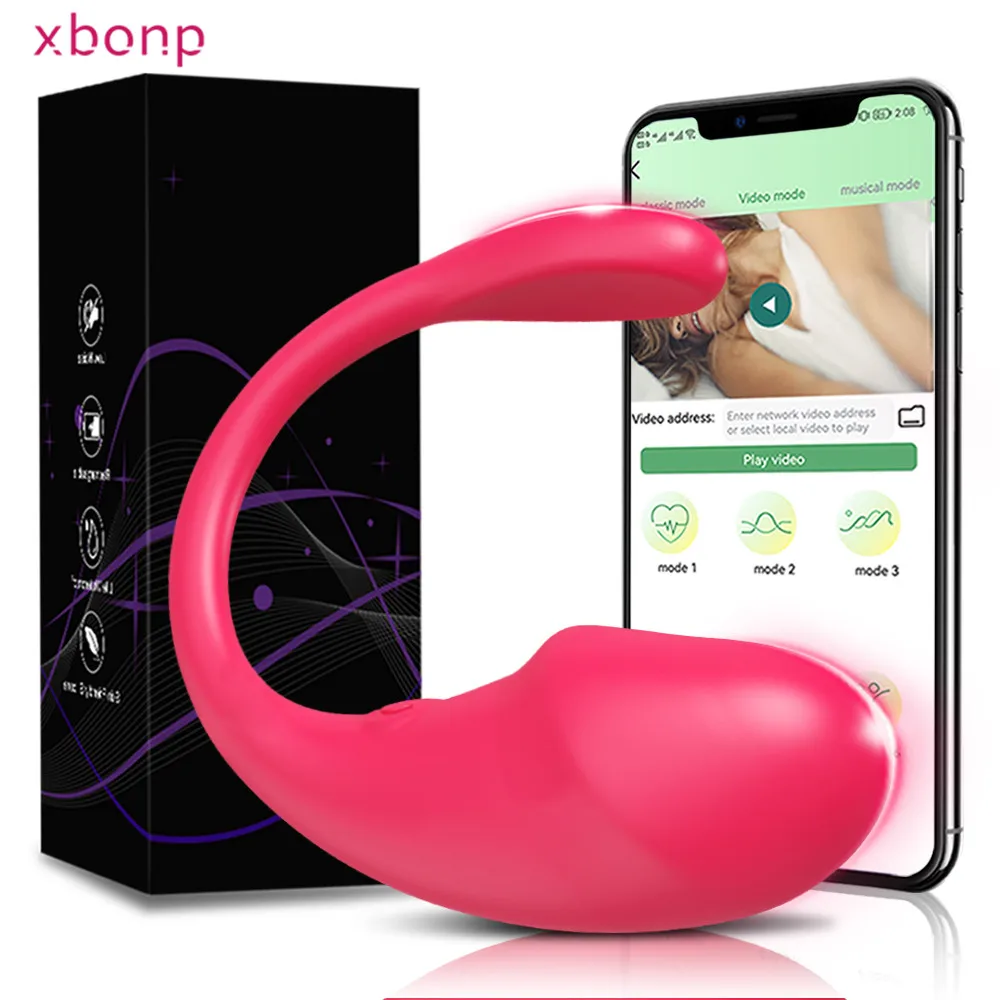 무선 블루투스 G 스팟 딜도 바이브레이터, 여성용 앱 원격 제어, 착용 진동 에그, 클리토리스 팬티, 성인용 섹스 토이