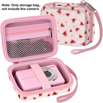 Custodia per fotocamera digitale (solo borsa) per CAMKORY per Kodak Pixpro per VAHOIALD FHD 1080P per QUOLODOO per pulci