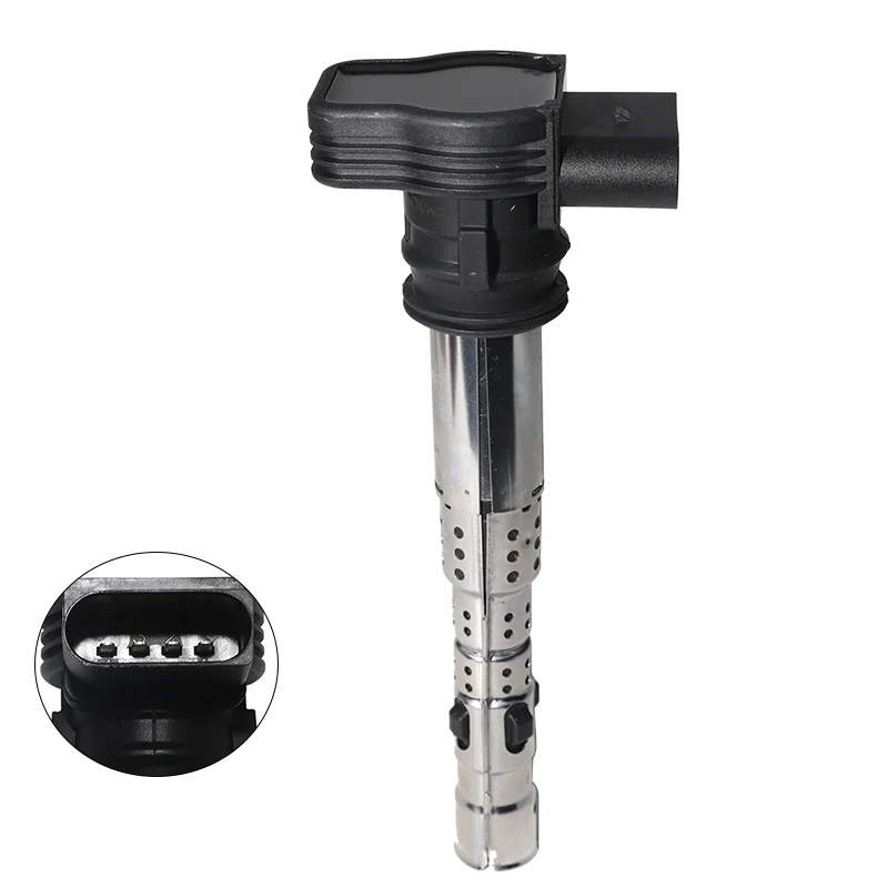 

Ignition Coil For AUDI A3 A4 A5 A6 TT Q5 For SEAT EXEO LEON TOLEDO For SKODA SUPERB For VW GOLF EOS PASSAT 06F905115F 07K905715