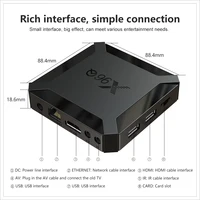 HY X96Q AI Android 10.0 TV Box Allwinner H313 Quad Core 4K 2.4G Wi-Fi Google Player Youtube X961GB 8GB Set Top Box — изображение 5