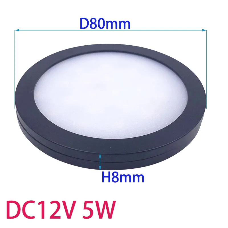 Slim Panel Lamp Indoor Spotlight Downlight 12V Garage Lichten Led Plafond 3W 5W Mini Led Plafondlamp Camping Auto Kamer Decor led downlight,recessed ceiling spotlight,ceiling lamps