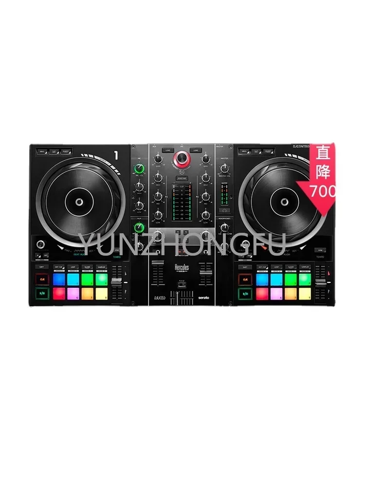 Hercules Hi Cool Inpulse500 Registratore Disco Dj Entry-Level Home Bar Controller Audio