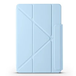 Premium Magnetic Foldable Flip Case - Durable Protective Tablet Cover (12.5 Inch) for Xiaomi Pad 7S Pro (Sky Blue)