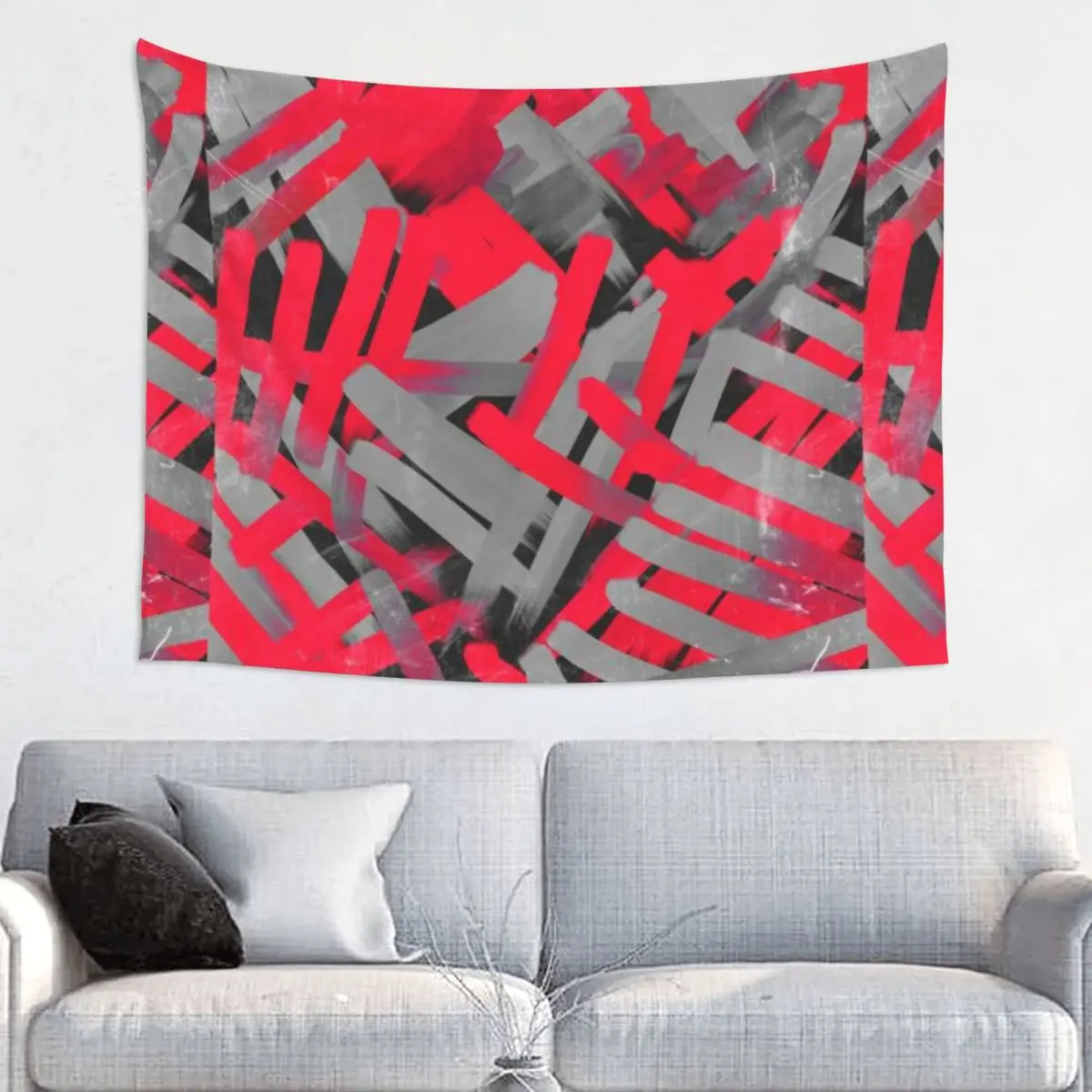 

Абстрактный гобелен ScrachesA