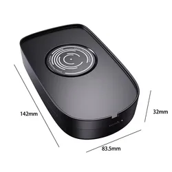 Undetectable Mouse Jiggler - Ultimate PC Activity Maintainer (Black)