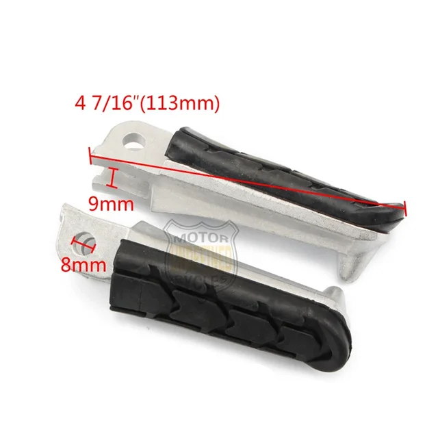 CB190R 오토바이 앞발 페그: 편안함과 스타일의 업그레이드