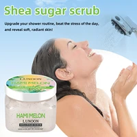 Gommage au sucre de karité de noix de coco 150g – Gommage corporel exfoliant LUNOON pour une peau lisse, hydratant naturel au beurre de noix de coco et de karité 5